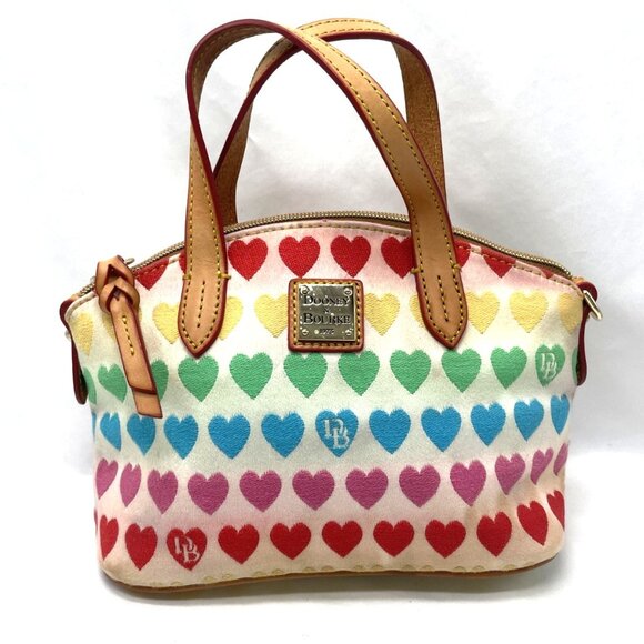 Dooney and Bourke Heart Crossbody Bag Mint Condition - Picture 2 of 7